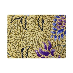 Traditional Art Batik Pattern Premium Plush Fleece Blanket (mini) by Ket1n9