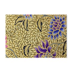 Traditional Art Batik Pattern Crystal Sticker (a4) by Ket1n9