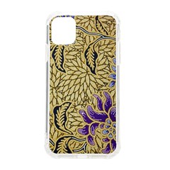 Traditional Art Batik Pattern Iphone 11 Tpu Uv Print Case by Ket1n9