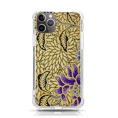 Traditional Art Batik Pattern Iphone 11 Pro 5 8 Inch Tpu Uv Print Case by Ket1n9