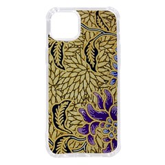 Traditional Art Batik Pattern Iphone 14 Plus Tpu Uv Print Case by Ket1n9