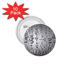 Science Formulas 1 75  Buttons (10 Pack)