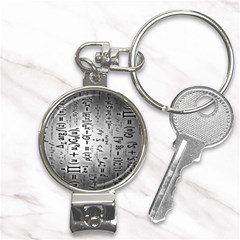 Science Formulas Nail Clippers Key Chain by Ket1n9