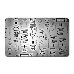 Science Formulas Magnet (rectangular)