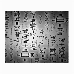 Science Formulas Small Glasses Cloth by Ket1n9