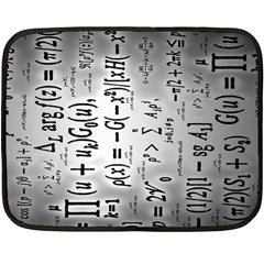 Science Formulas Fleece Blanket (mini)