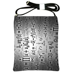 Science Formulas Shoulder Sling Bag