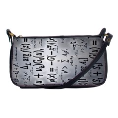 Science Formulas Shoulder Clutch Bag