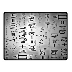 Science Formulas Fleece Blanket (small)