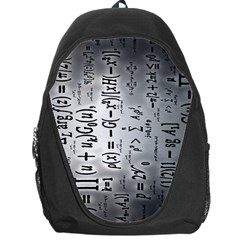 Science Formulas Backpack Bag by Ket1n9