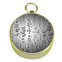 Science Formulas Gold Compasses by Ket1n9