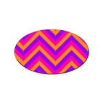 Chevron Sticker (Oval) Front