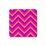 Chevron Square Magnet Front