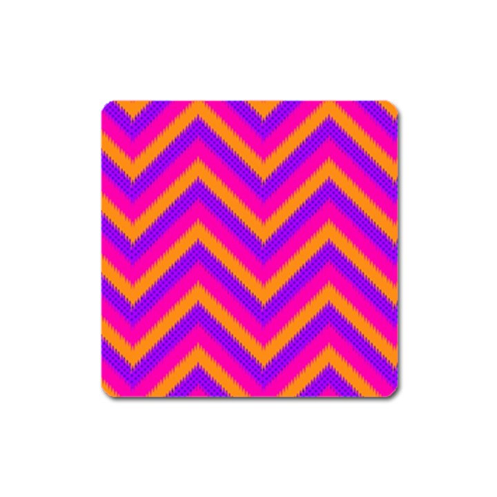 Chevron Square Magnet