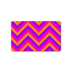 Chevron Magnet (name Card) by Ket1n9