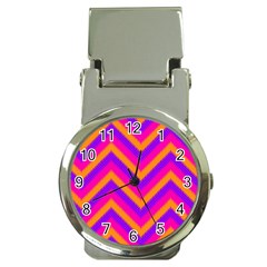 Chevron Money Clip Watches by Ket1n9