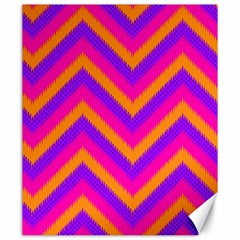 Chevron Canvas 20  X 24  by Ket1n9