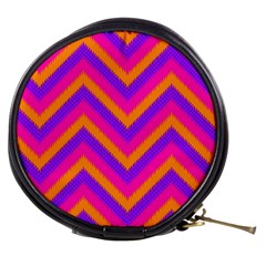 Chevron Mini Makeup Bag by Ket1n9