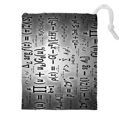 Science Formulas Drawstring Pouch (4xl)