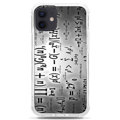 Science Formulas Iphone 12 Mini Tpu Uv Print Case	