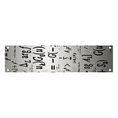 Science Formulas Banner And Sign 4  X 1  by Ket1n9