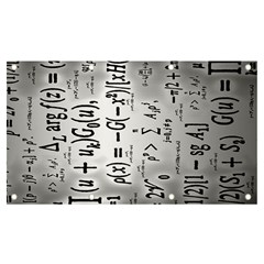 Science Formulas Banner And Sign 7  X 4  by Ket1n9