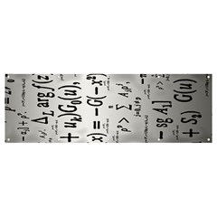 Science Formulas Banner And Sign 12  X 4  by Ket1n9