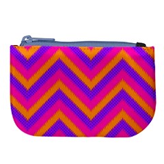 Chevron Large Coin Purse