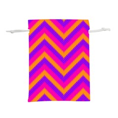 Chevron Lightweight Drawstring Pouch (l) by Ket1n9