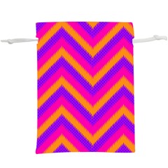 Chevron Lightweight Drawstring Pouch (xl) by Ket1n9