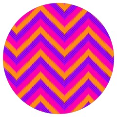 Chevron Round Trivet by Ket1n9