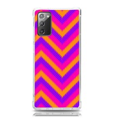 Chevron Samsung Galaxy Note 20 Tpu Uv Case by Ket1n9