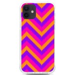 Chevron iPhone 12/12 Pro TPU UV Print Case Front