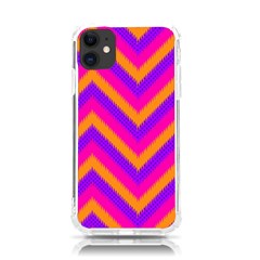 Chevron Iphone 11 Tpu Uv Print Case by Ket1n9