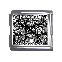 Neurons-brain-cells-brain-structure Mega Link Italian Charm (18mm) by Ket1n9