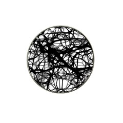 Neurons-brain-cells-brain-structure Hat Clip Ball Marker (4 Pack) by Ket1n9