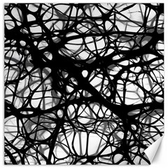 Neurons-brain-cells-brain-structure Canvas 16  X 16  by Ket1n9