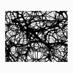 Neurons-brain-cells-brain-structure Small Glasses Cloth (2 Sides) by Ket1n9