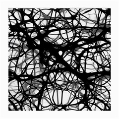 Neurons-brain-cells-brain-structure Medium Glasses Cloth by Ket1n9