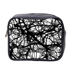 Neurons-brain-cells-brain-structure Mini Toiletries Bag (two Sides) by Ket1n9