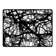 Neurons-brain-cells-brain-structure Fleece Blanket (small) by Ket1n9