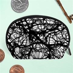 Neurons-brain-cells-brain-structure Accessory Pouch (large) by Ket1n9