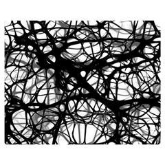 Neurons-brain-cells-brain-structure Two Sides Premium Plush Fleece Blanket (medium) by Ket1n9