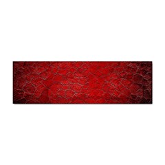 Red-grunge-texture-black-gradient Sticker (bumper)