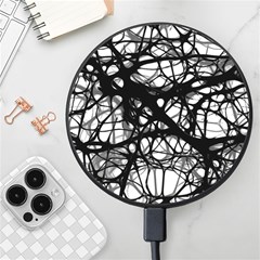 Neurons-brain-cells-brain-structure Wireless Fast Charger(black) by Ket1n9