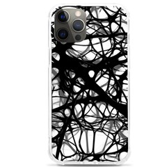 Neurons-brain-cells-brain-structure Iphone 12 Pro Max Tpu Uv Print Case by Ket1n9