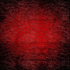 Red-grunge-texture-black-gradient Play Mat (rectangle)