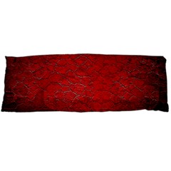 Red-grunge-texture-black-gradient Body Pillow Case (dakimakura) by Ket1n9