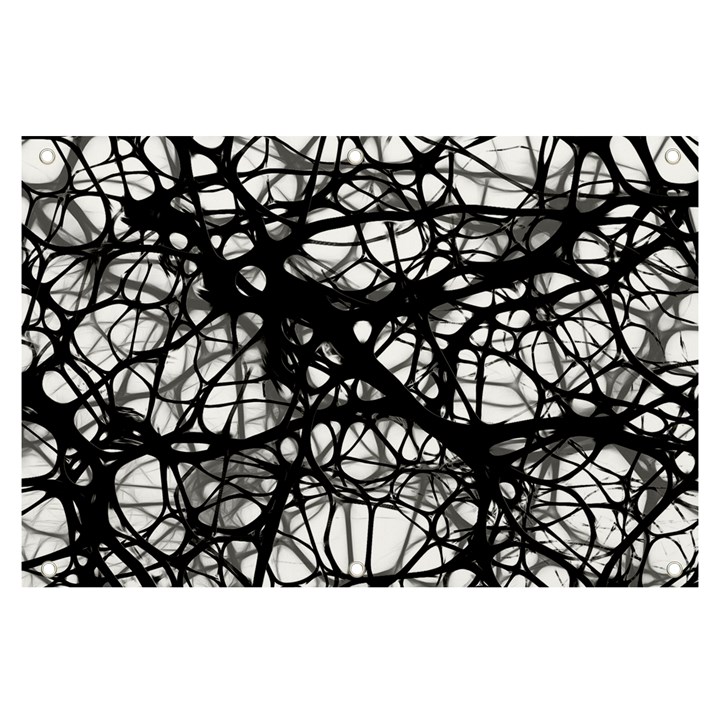 Neurons-brain-cells-brain-structure Banner and Sign 6  x 4 