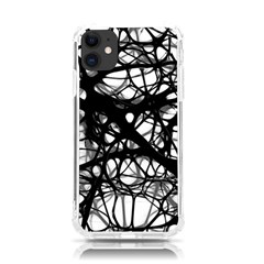 Neurons-brain-cells-brain-structure Iphone 11 Tpu Uv Print Case by Ket1n9